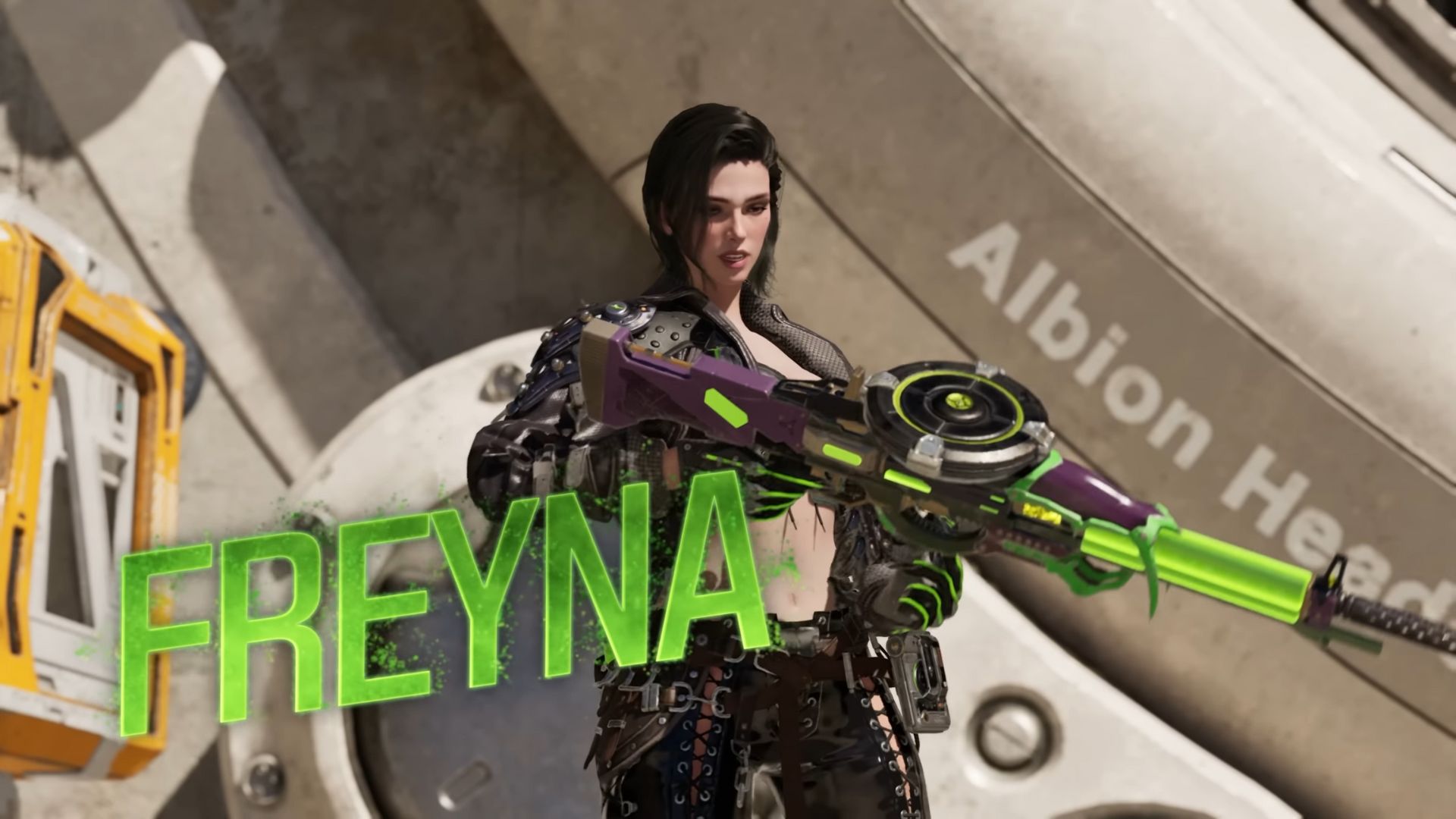 The First Descendant characters Freyna (B Tier)