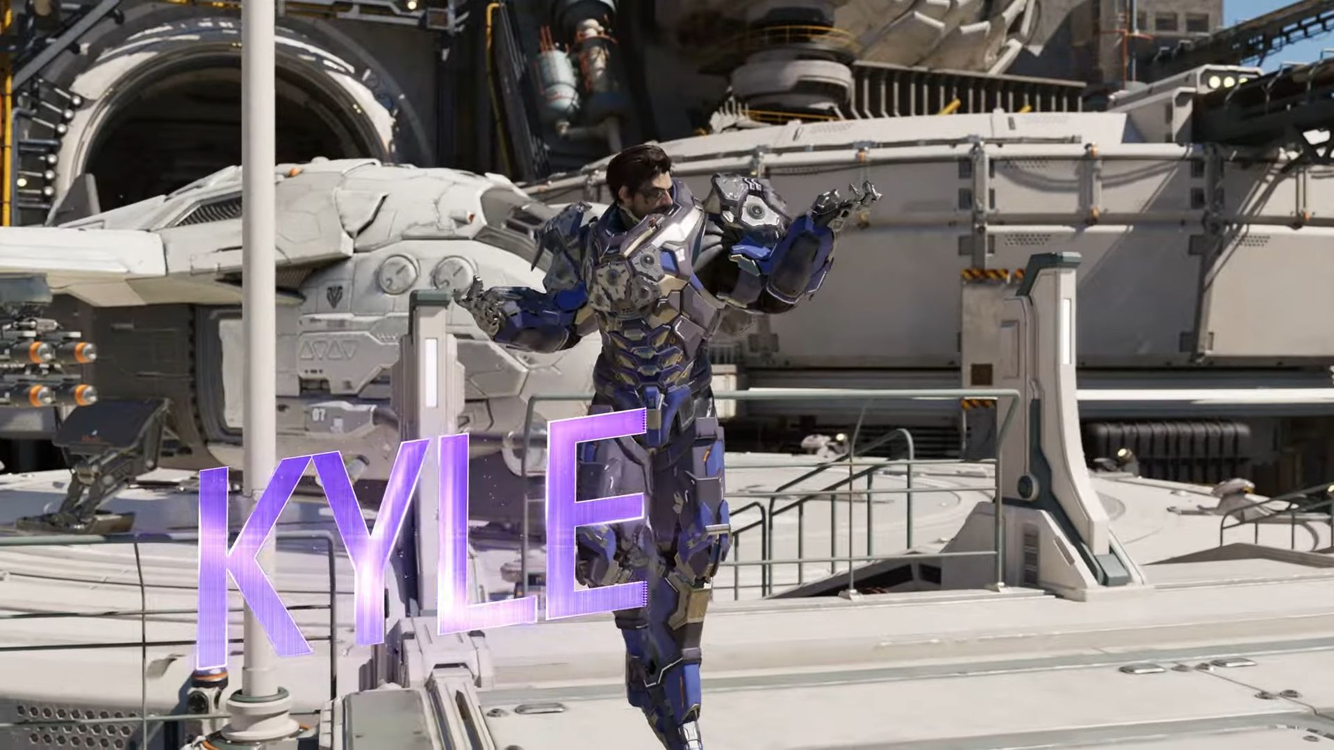 The First Descendant characters Kyle (S Tier)