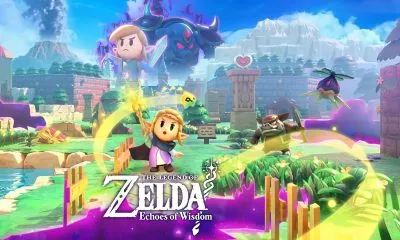 The Legend of Zelda: Echoes of Wisdom -peli