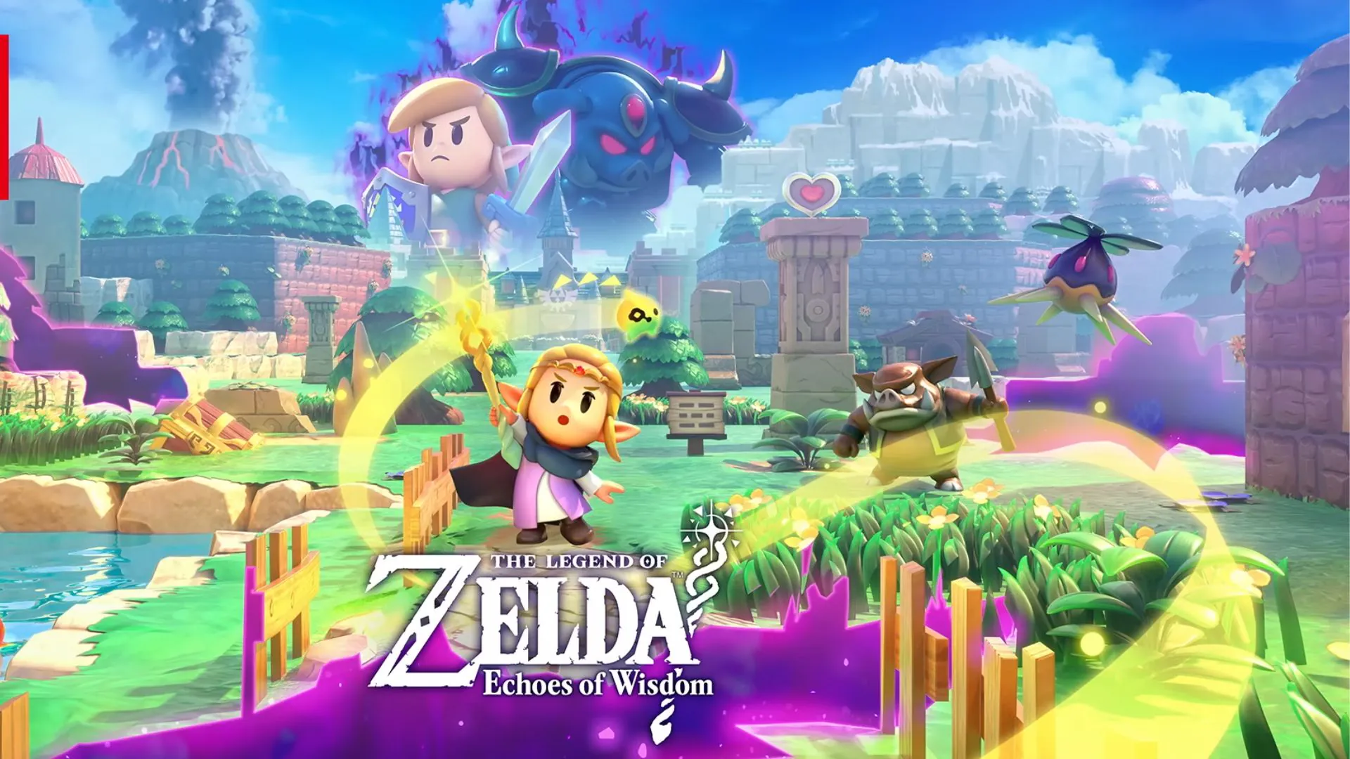 The Legend of Zelda: Echoes of Wisdom -peli