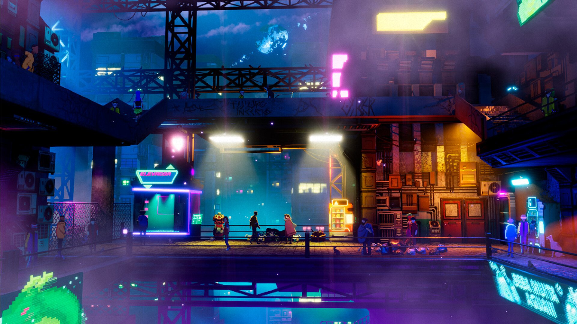 Sky Dust Town