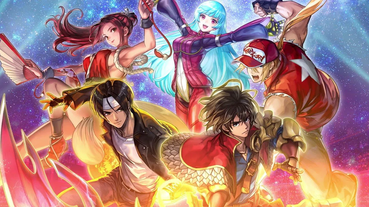 Another Eden x King of Fighters