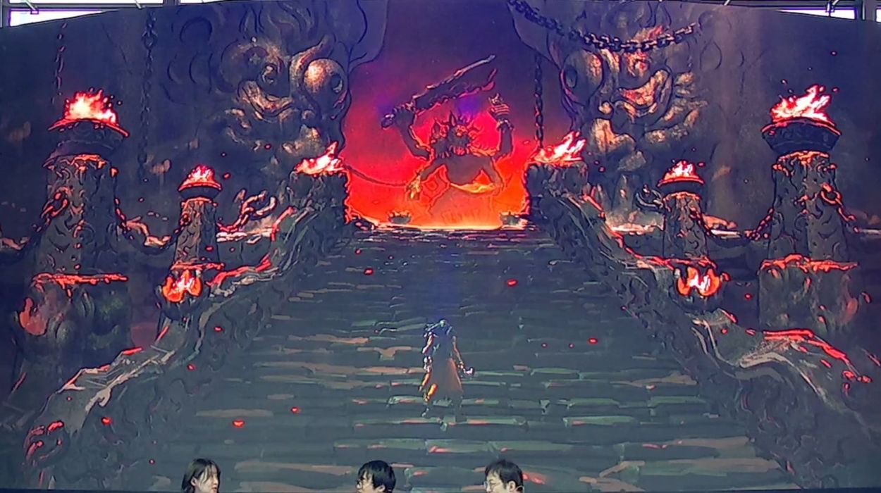 Loulan staircase