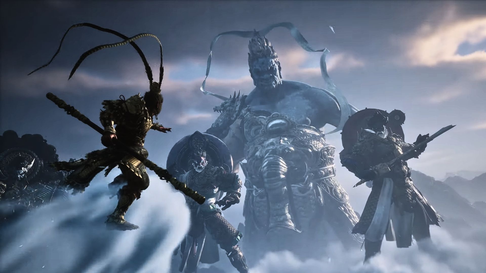 Mitos Hitam: Ulasan Wukong