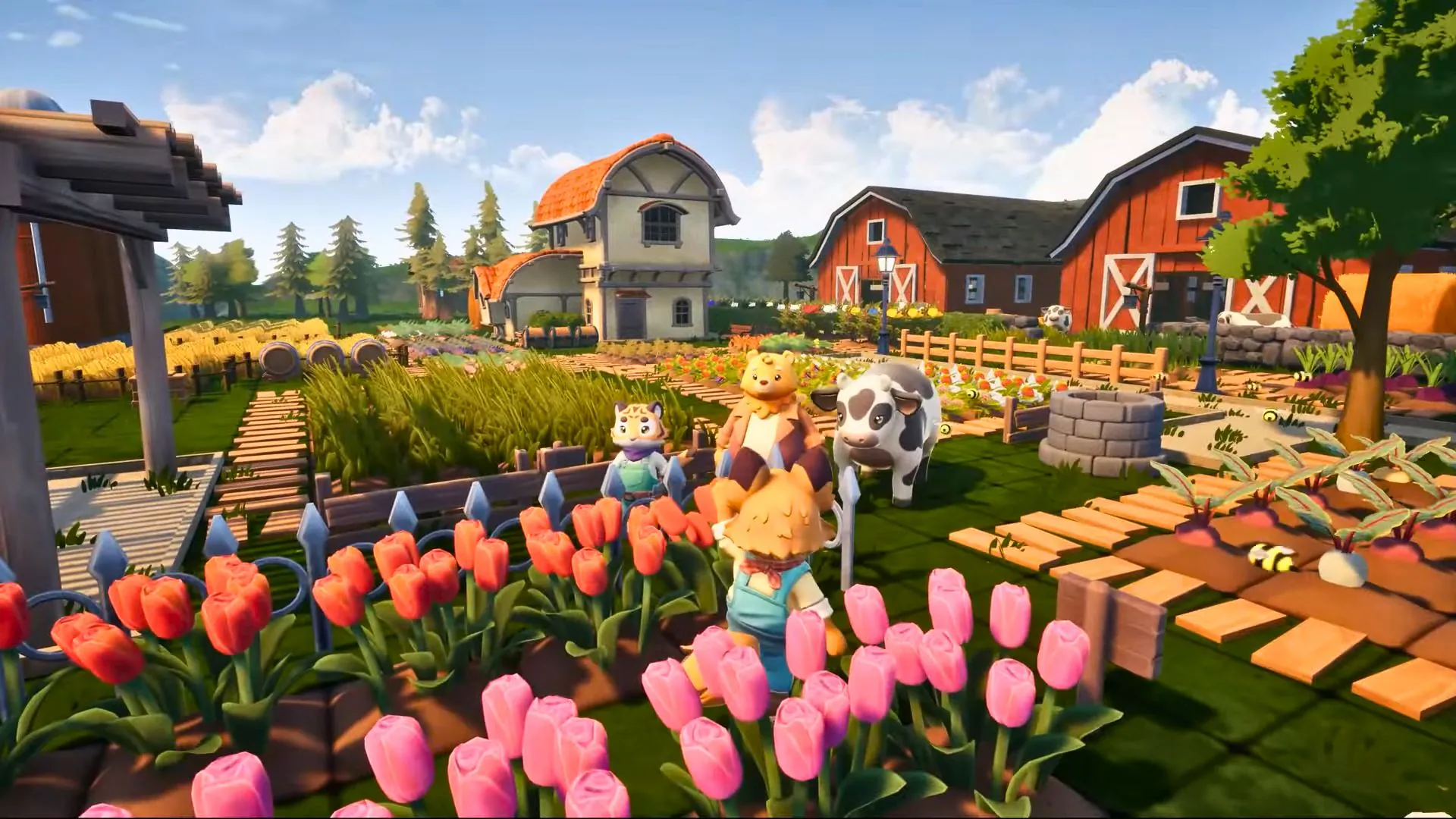 Landbouwsimulatiespellen zoals Everbloom