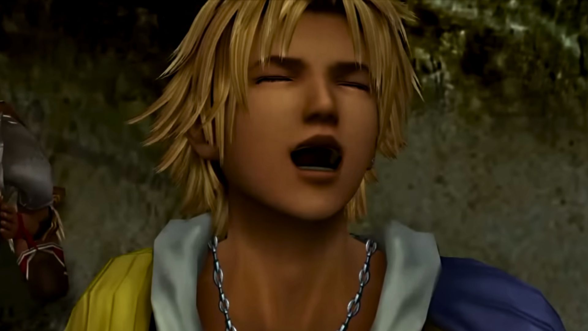 Tidus in Final Fantasy X