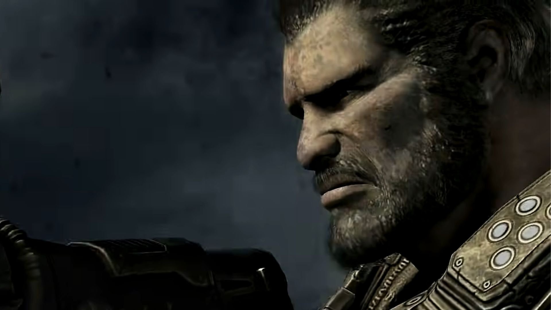 Dom in Gears of War 3
