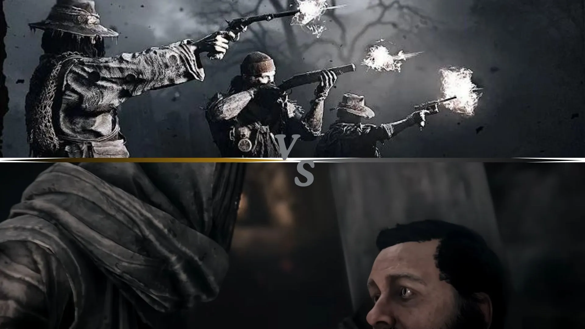 Hunt Showdown vs Hunt Showdown 1896