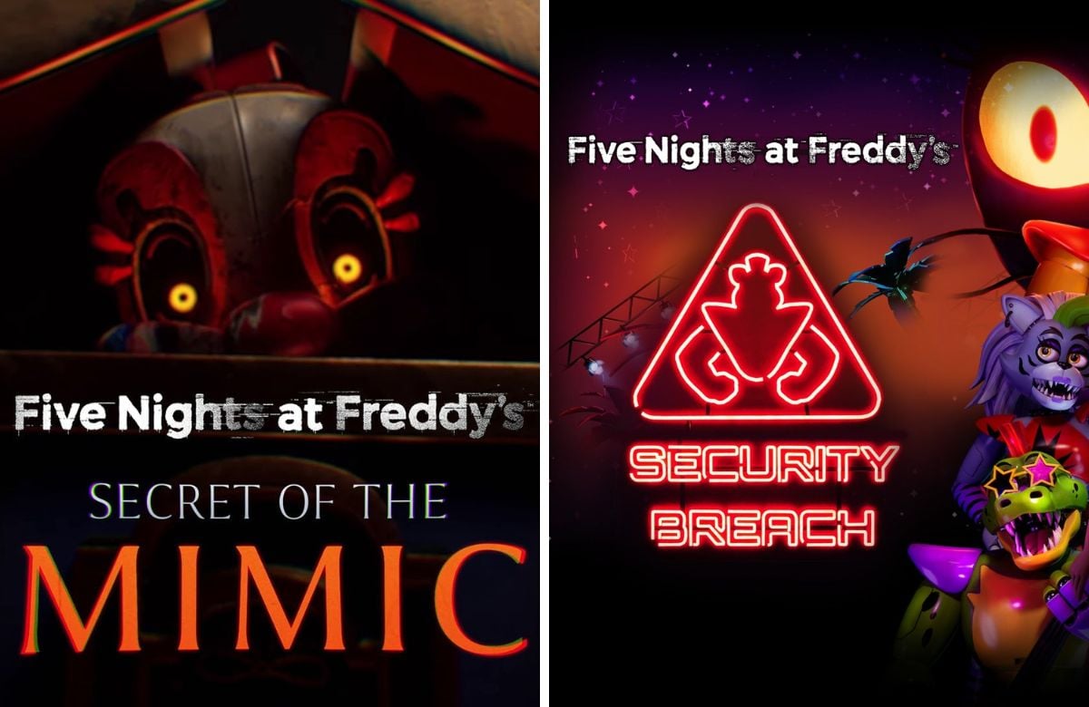 Five Nights at Freddy's: Mimic vs Security Breach salaisuus