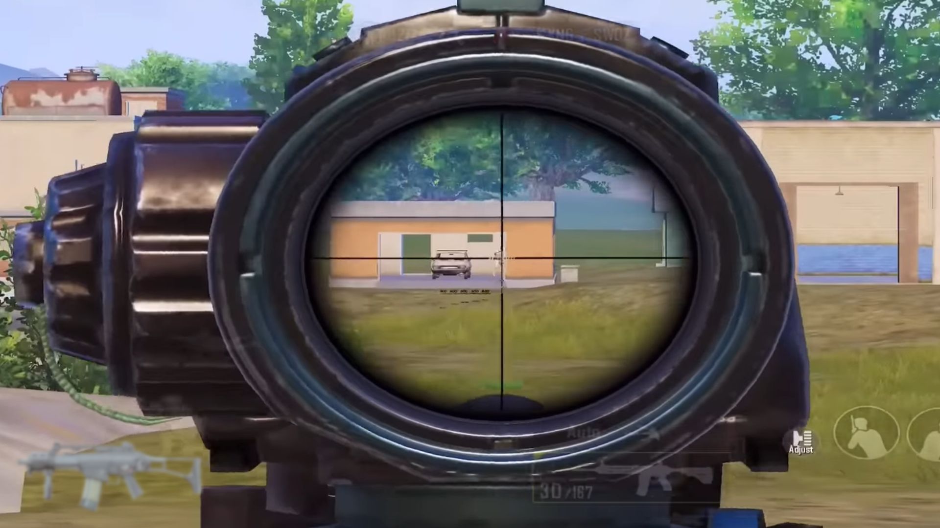Best Weapons in PUBG Mobile