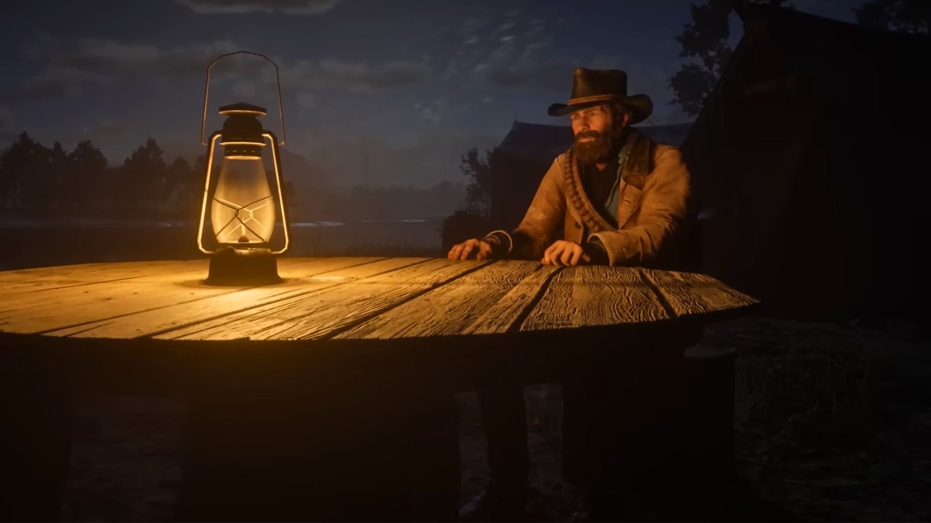 Arthur Morgan in Red Dead Redemption 2