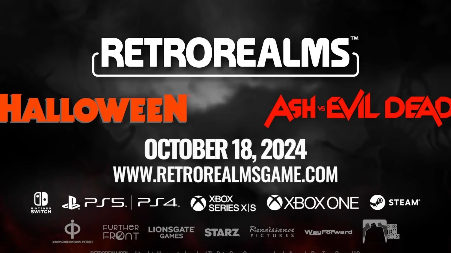 RetroRealms 阿什大战鬼玩人