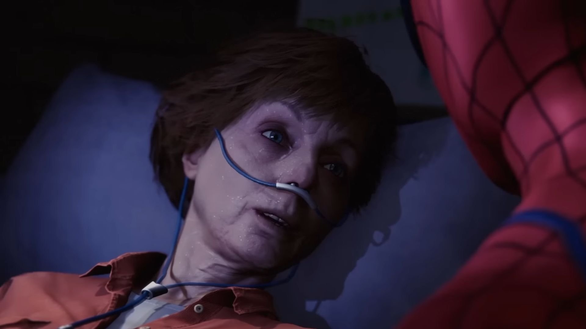 La morte di zia May in Spider-Man 3