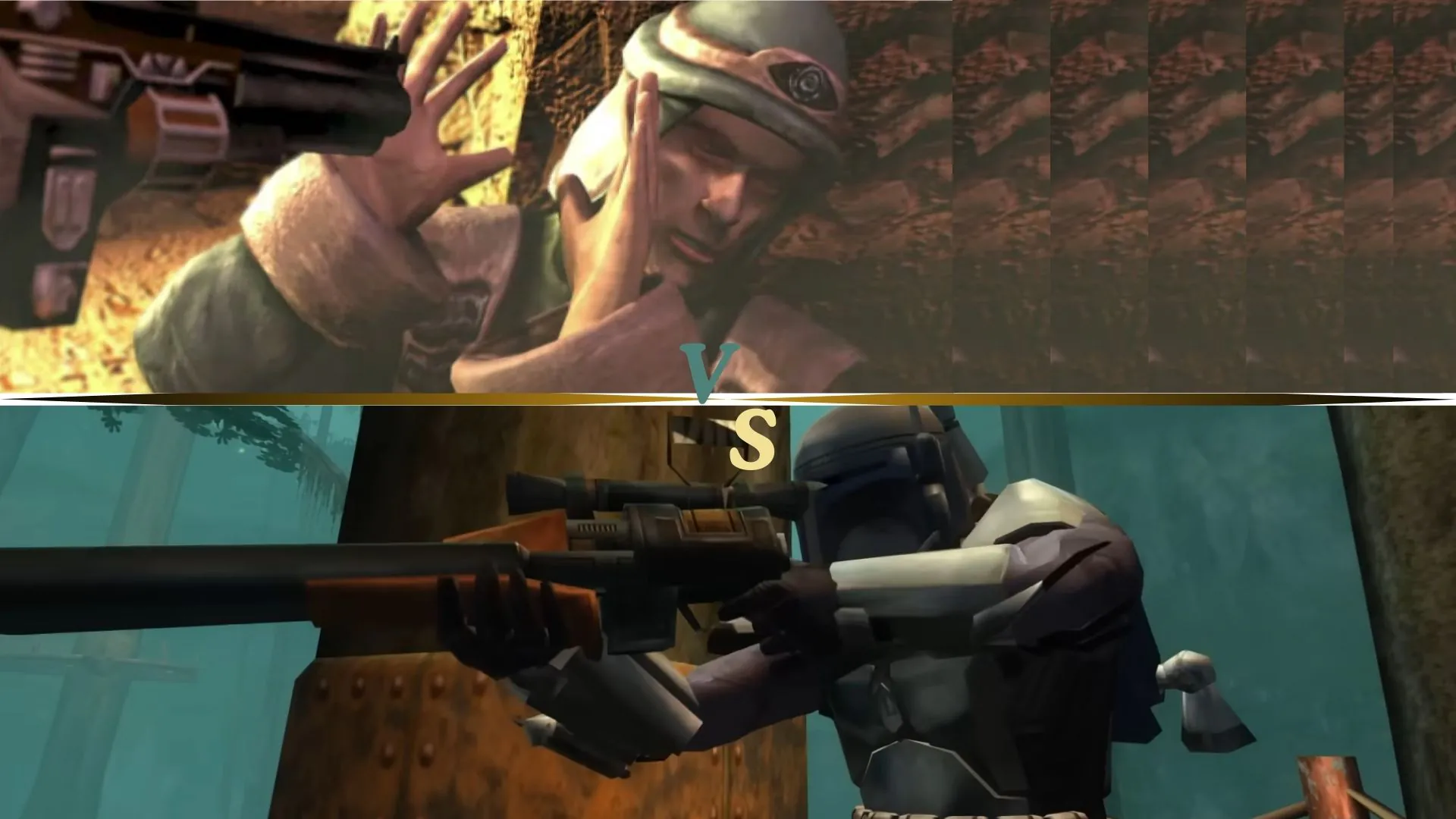 Star Wars: Bounty Hunter Remaster vs Original