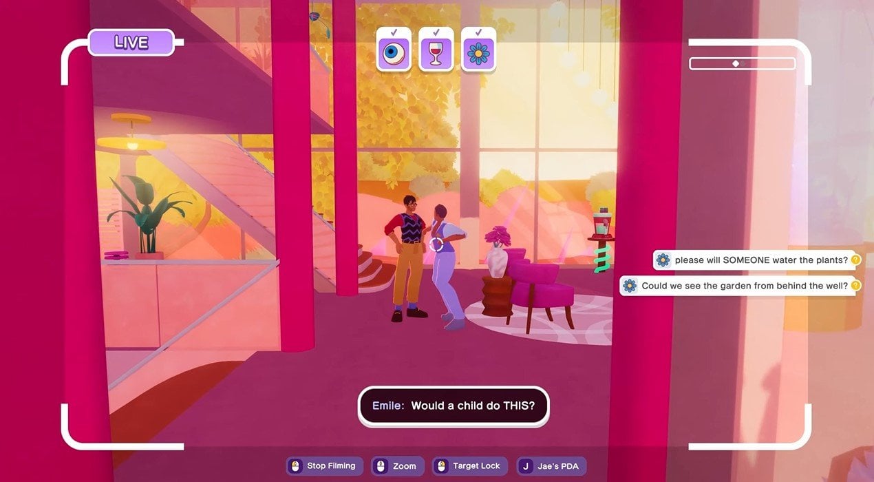 The Crush House recension