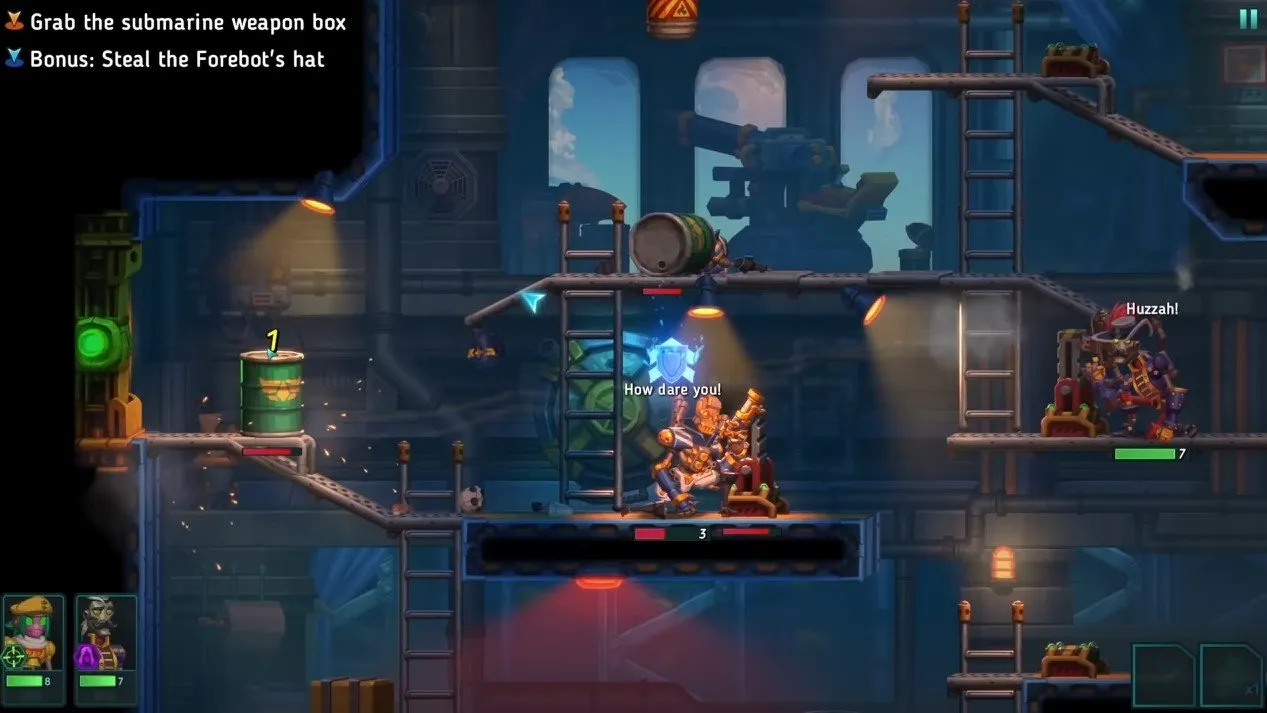 SteamWorld Heist II: 10 Best Tips