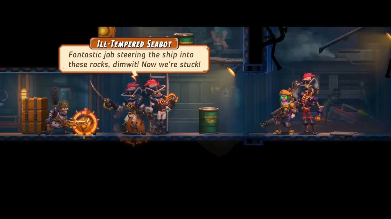 money SteamWorld Heist II tips