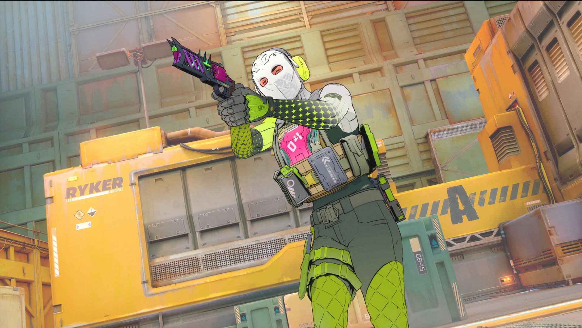 guy with a gun