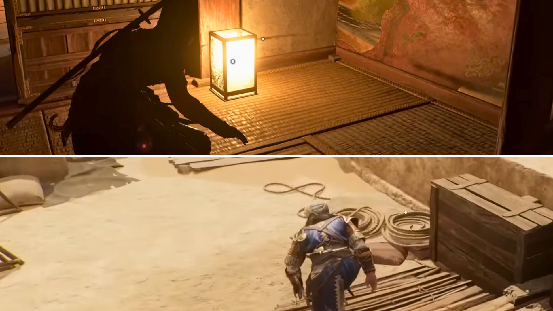 Assassin's Creed Bayangan vs Mirage