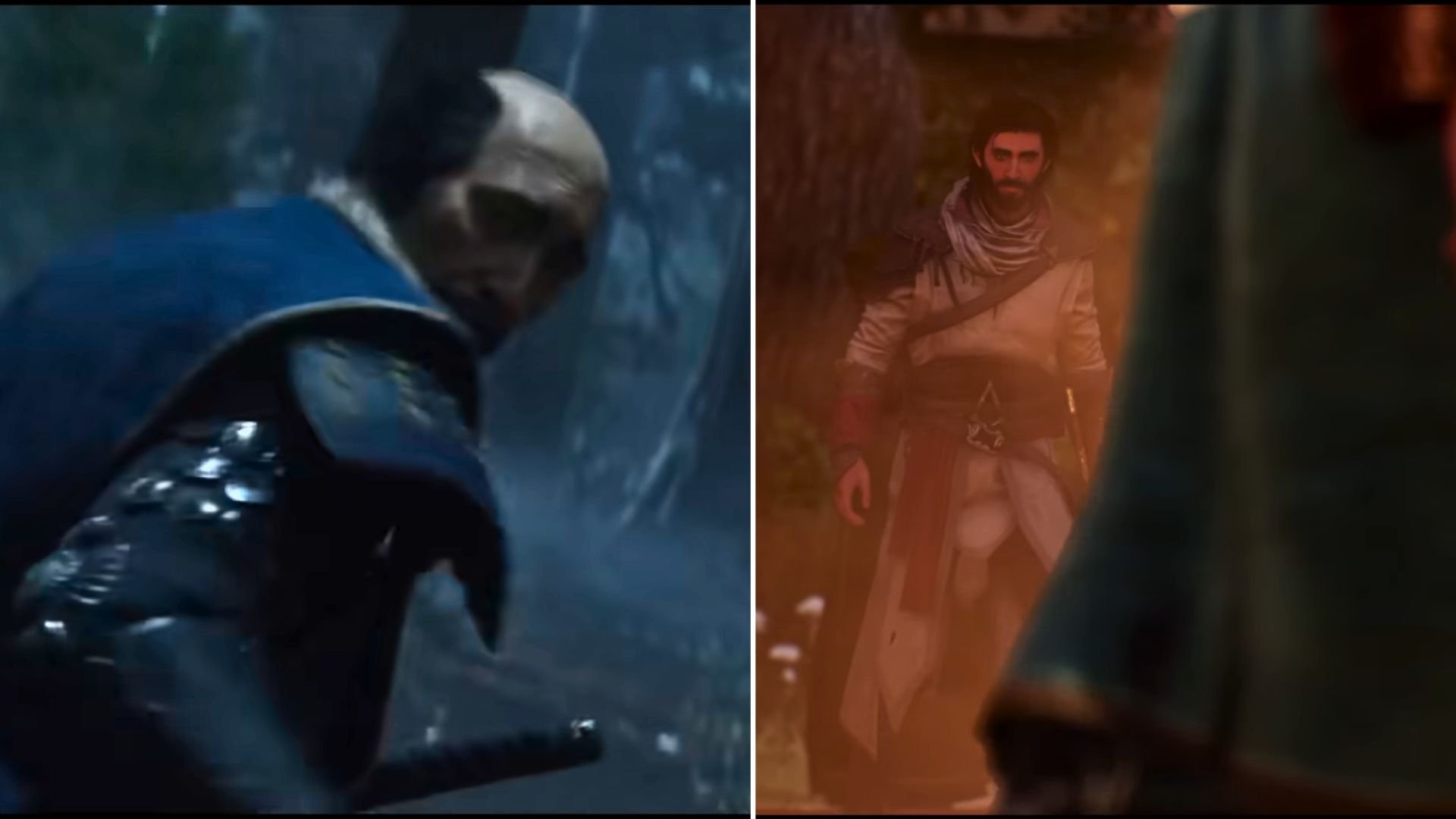 Assassin's Creed Bayangan vs Mirage