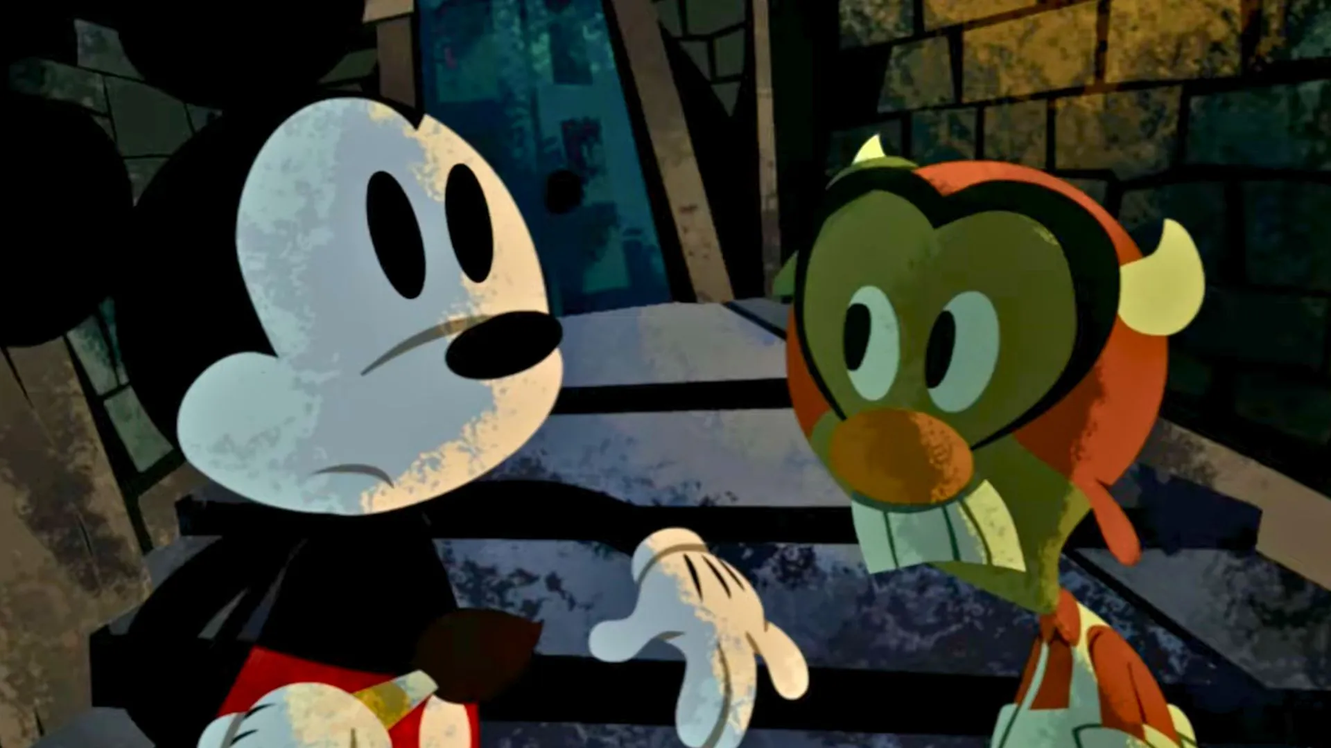 Epicki Mickey odnowiony