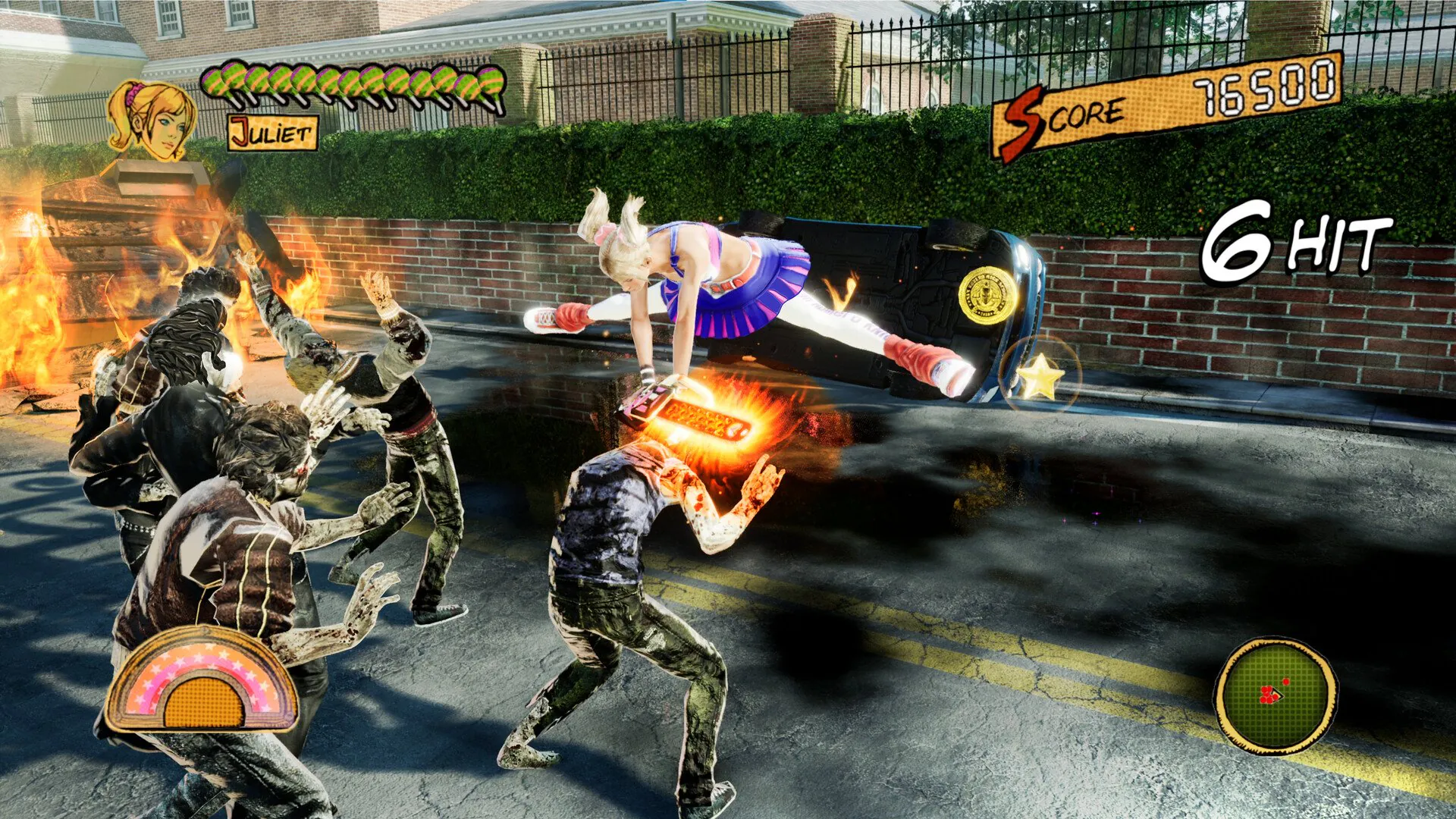 Combat (Lollipop Chainsaw RePOP)
