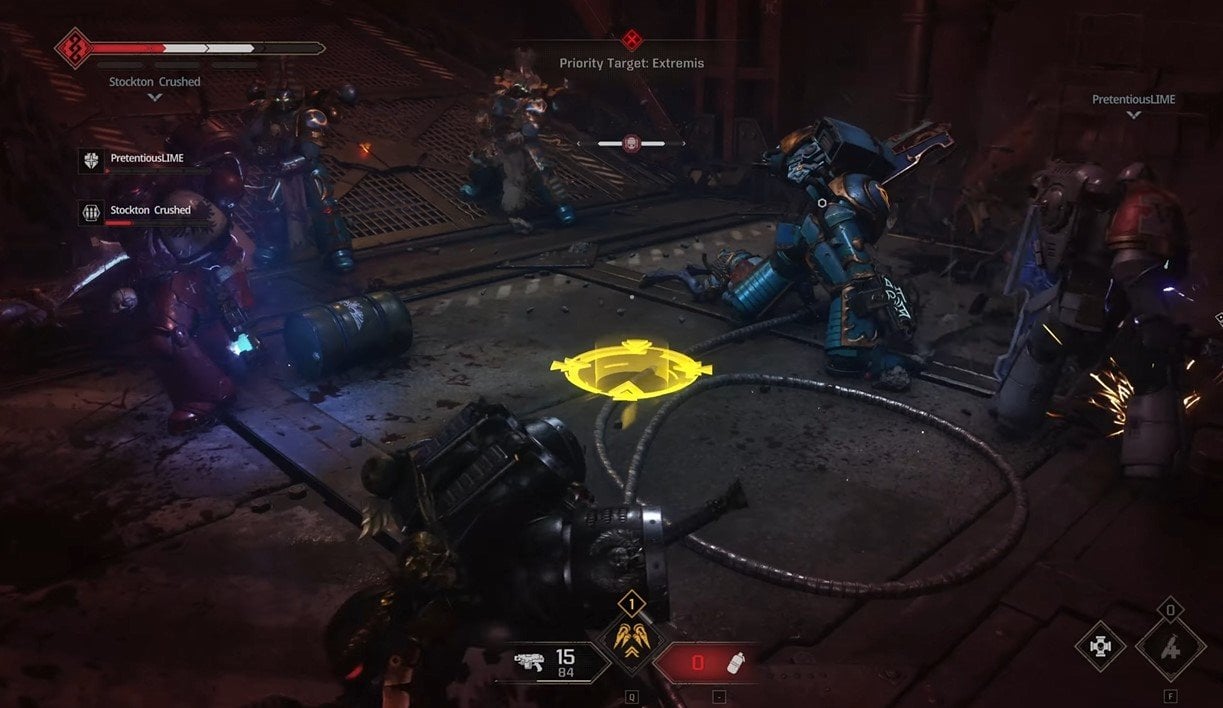 Warhammer 40,000 2: Space Marine XNUMX -arvostelu