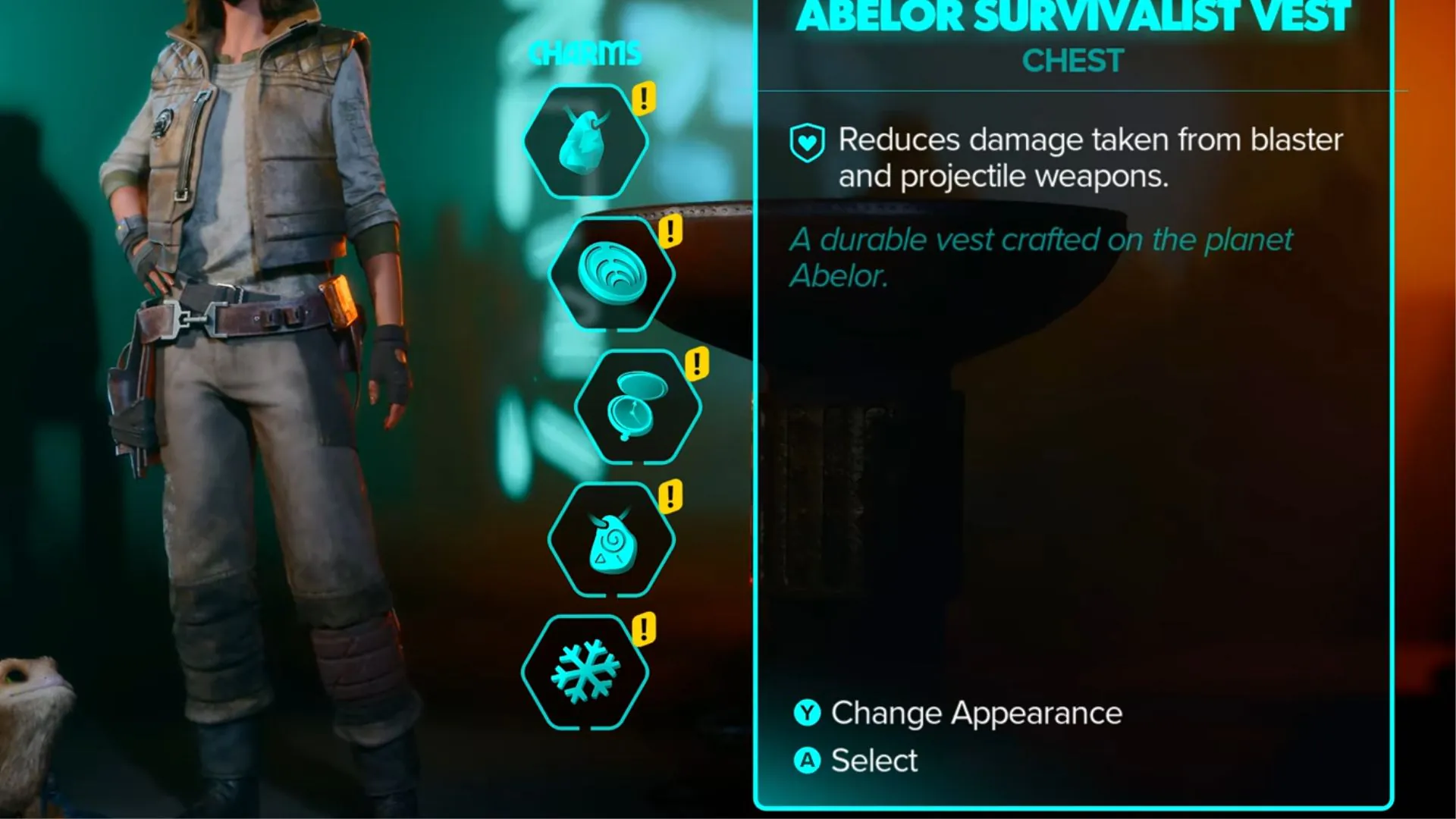 Abelor 生存者服装