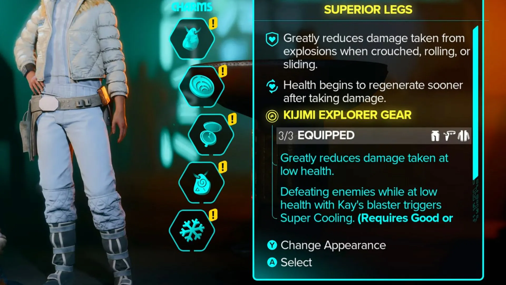 Kijimi Explorer：《星球大战：亡命之徒》中的服装和盔甲