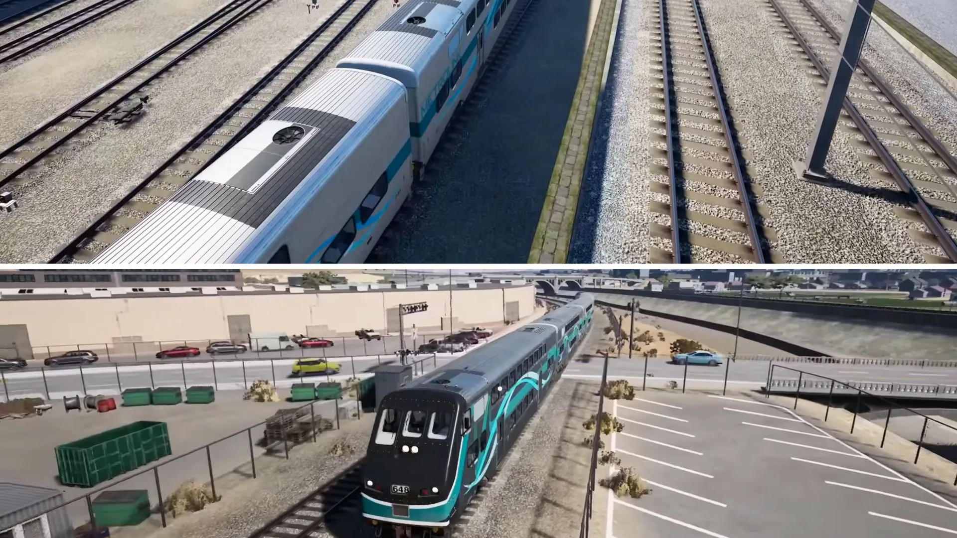 Train Sim World 4 vs. Train Sim World 5