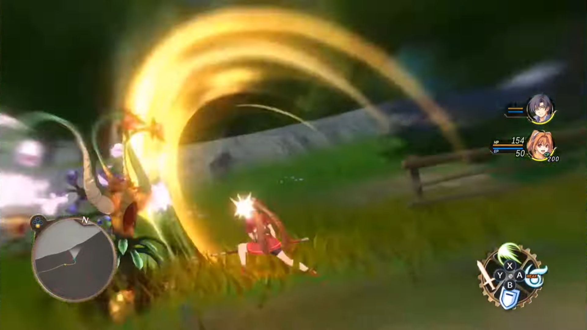 The Legend of Heroes: Trails in the Sky the 1st –Games