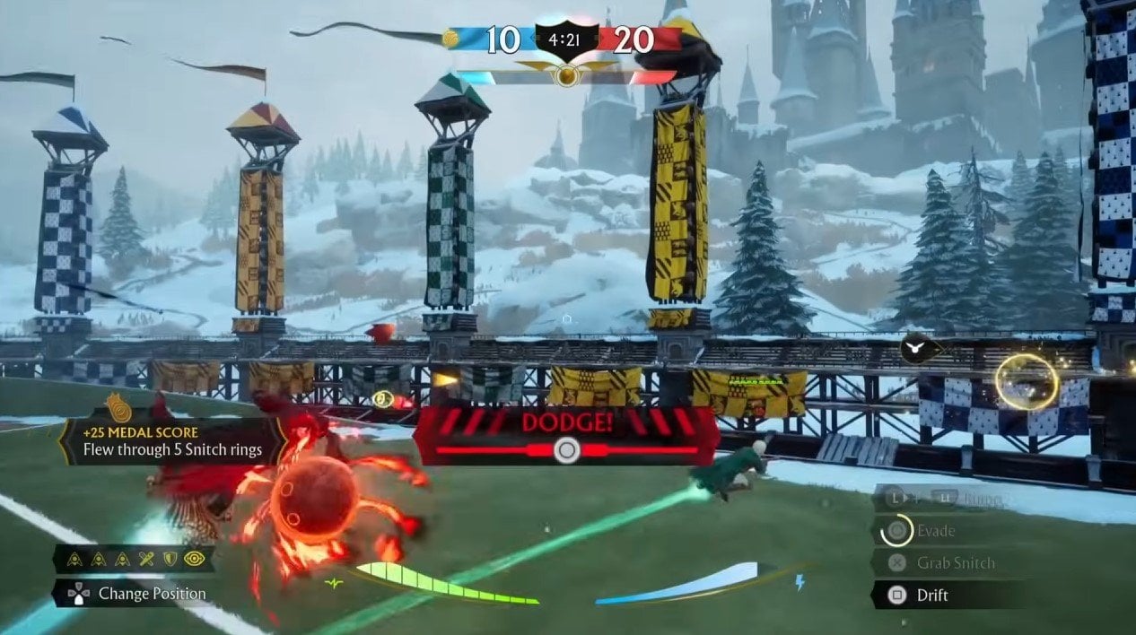 Harry Potter: Quidditch Champions Recensione