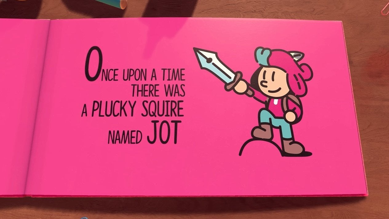 jot - Recenzja książki The Plucky Squire
