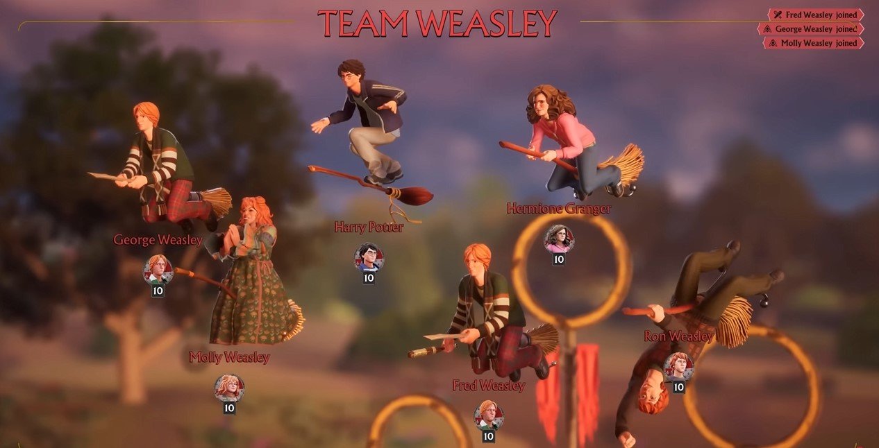squadra weasley