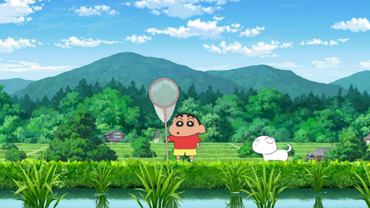 Shin-chan: Shiro en de kolenstad