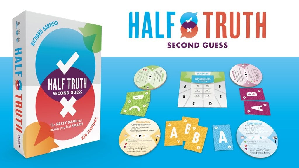 Half Truth: Second Guess