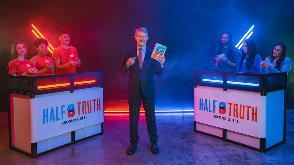 Half Truth: Second Guess