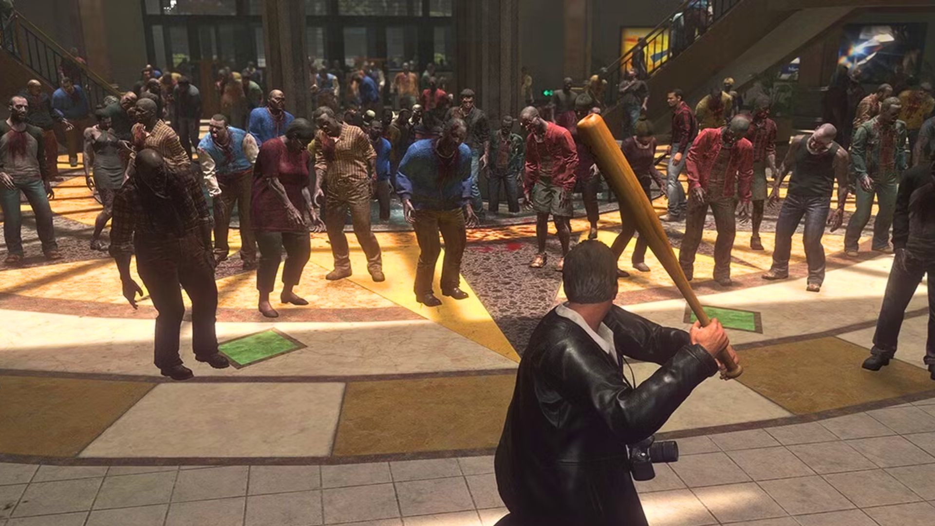 The baseball bat