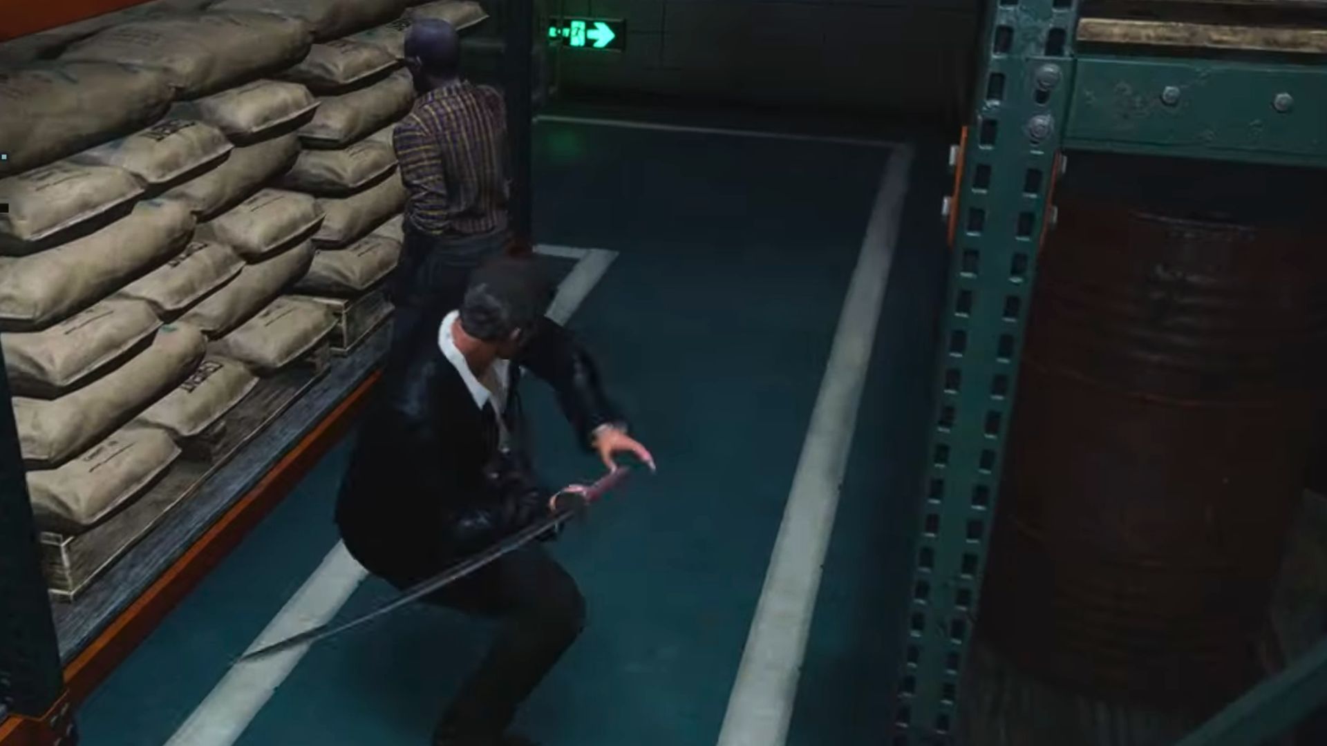 Katana weapon