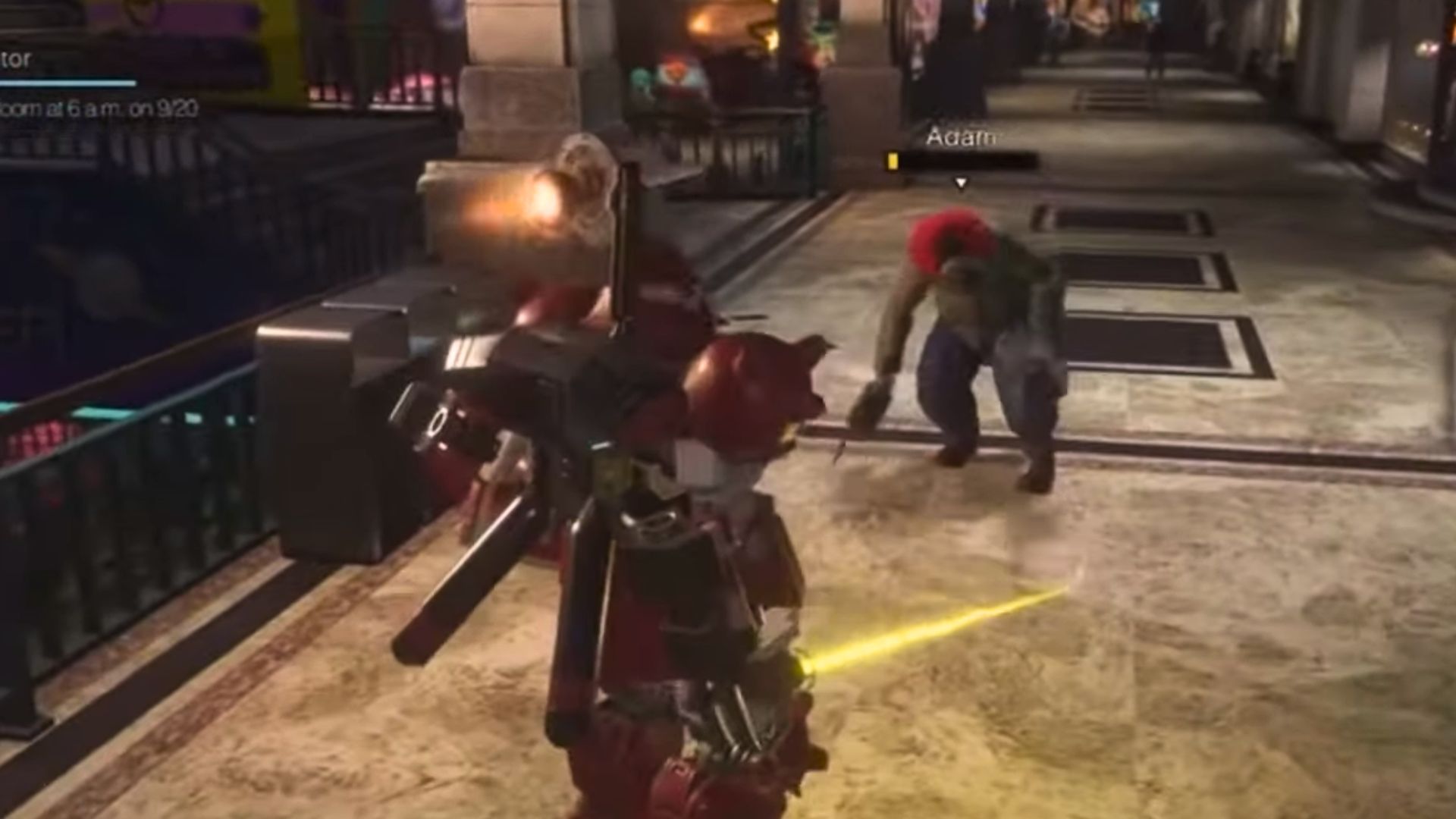 Laser weapon