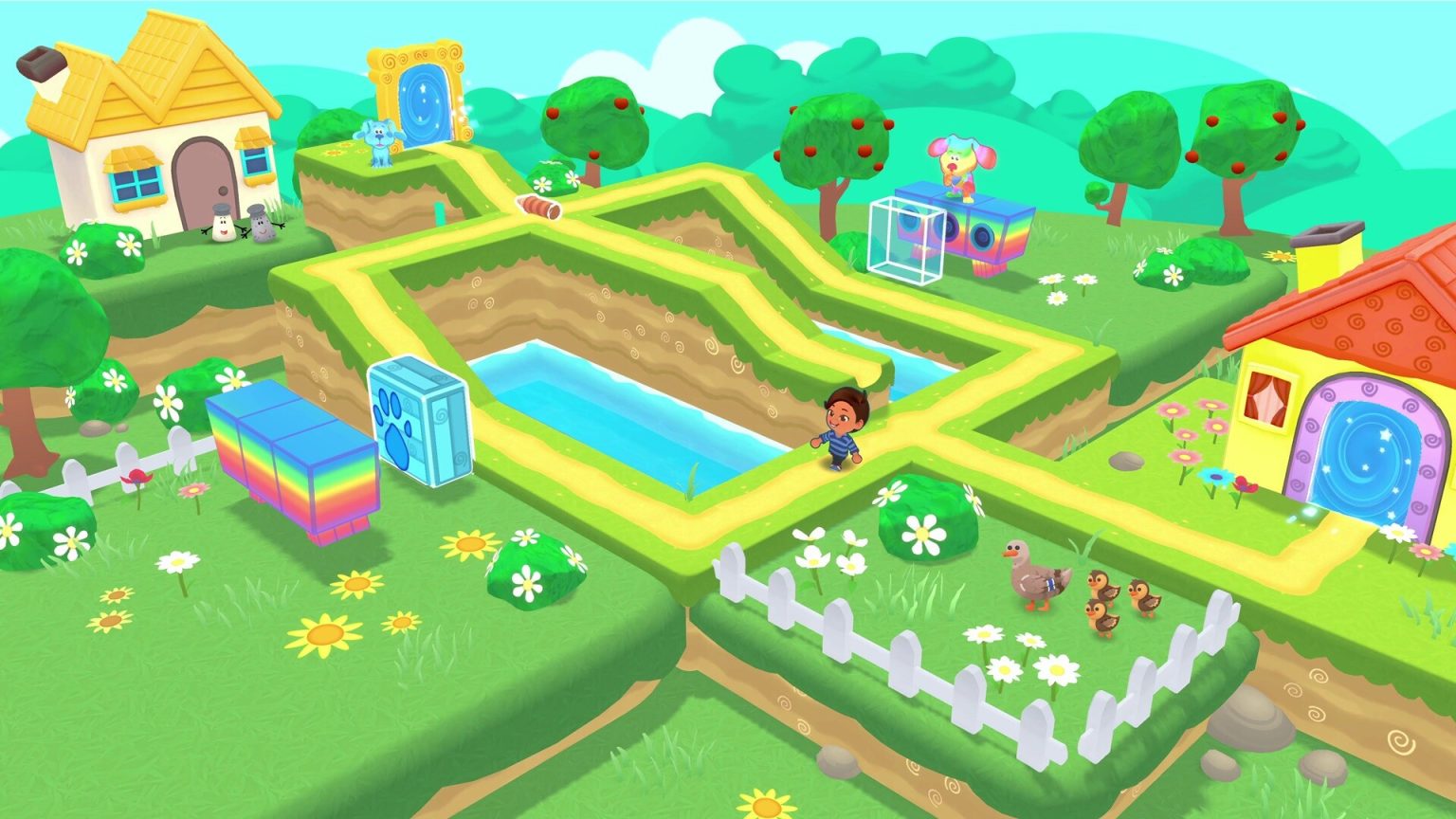 Nick Jr. Party Adventure Review (Xbox Series X|S, PlayStation 5, Switch ...