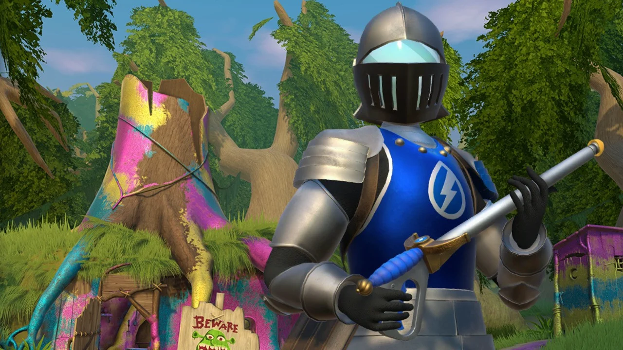 PowerWash Simulator: Shrek Special Pack-promotiekunst