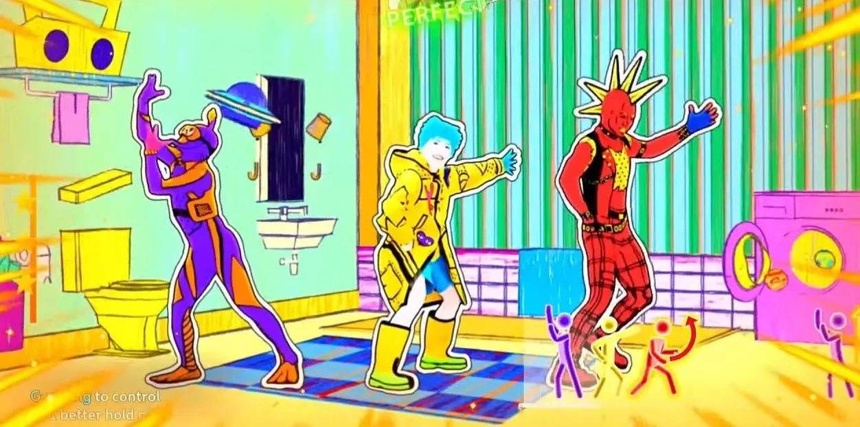 Ulasan Just Dance 2025