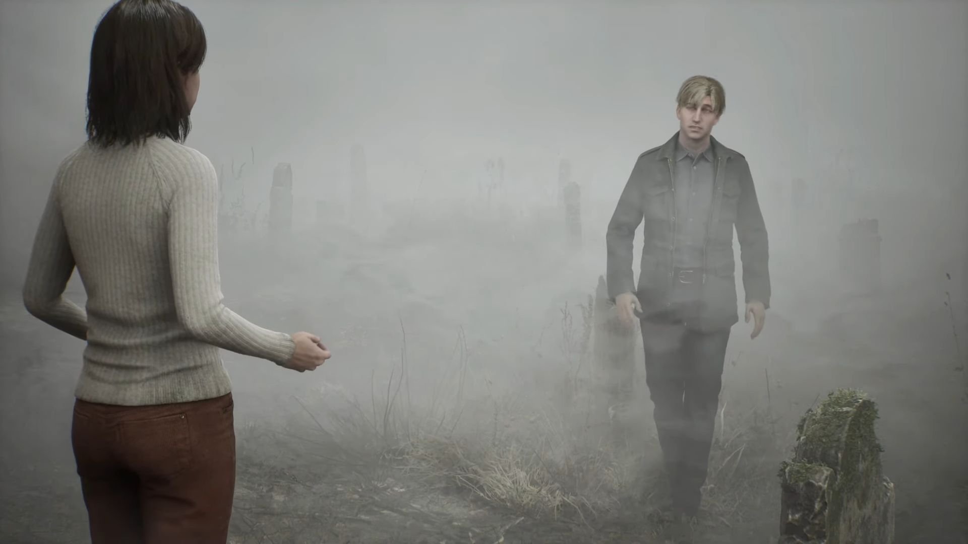 James Sunderland w rozmowie