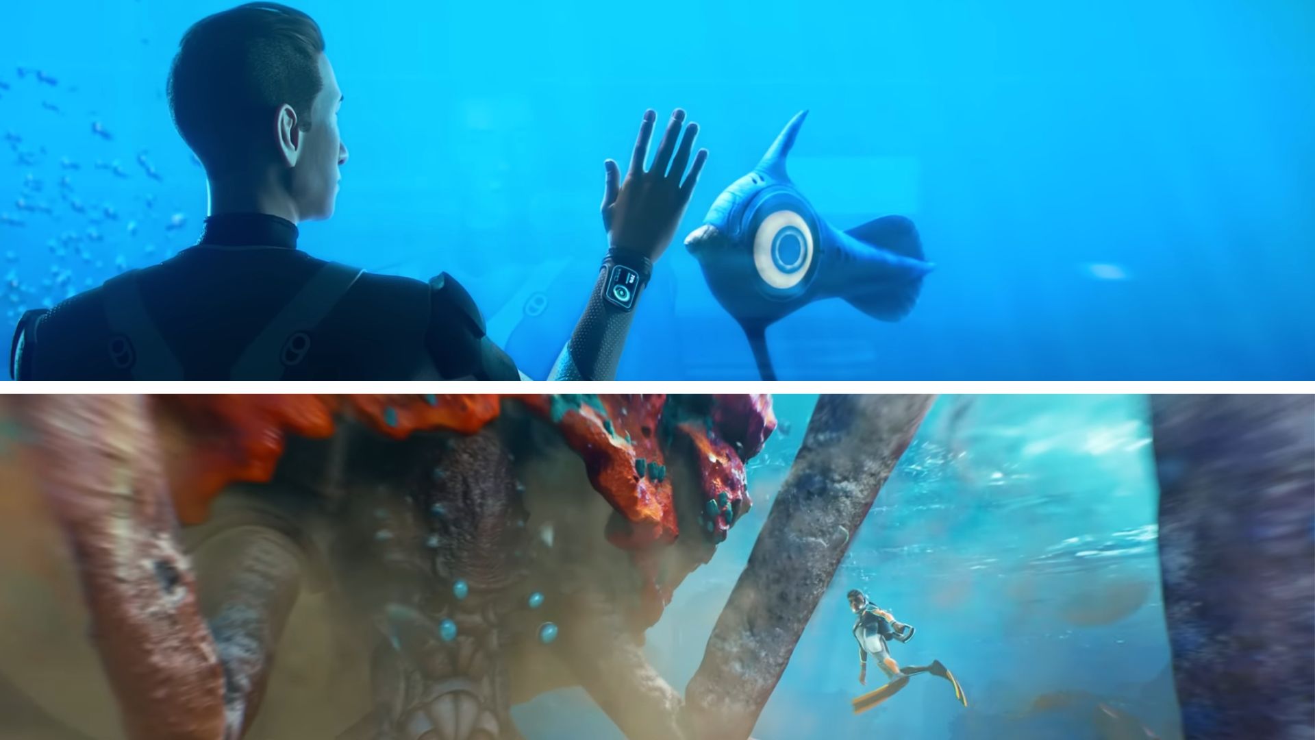 Subnautica vs Subnautica 2