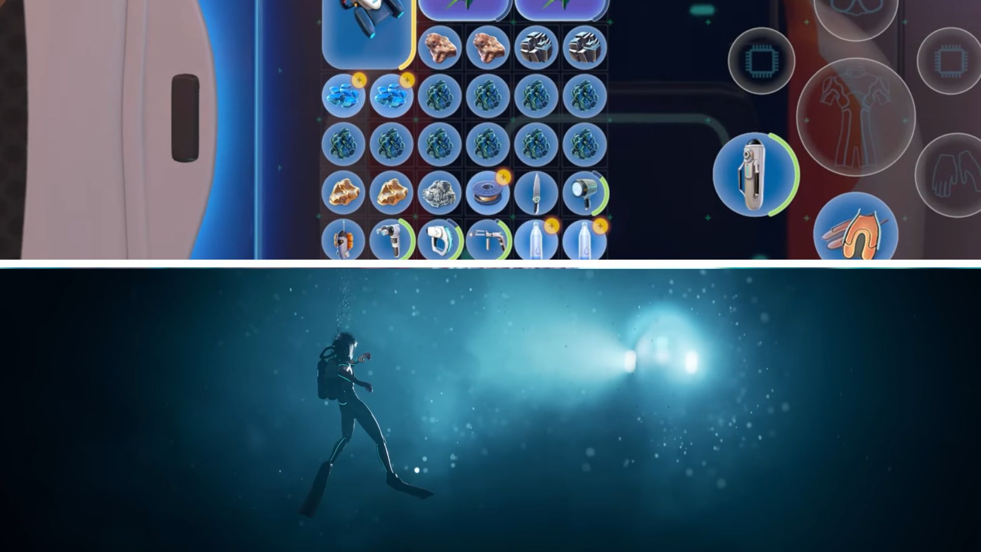 Gameplay comparison