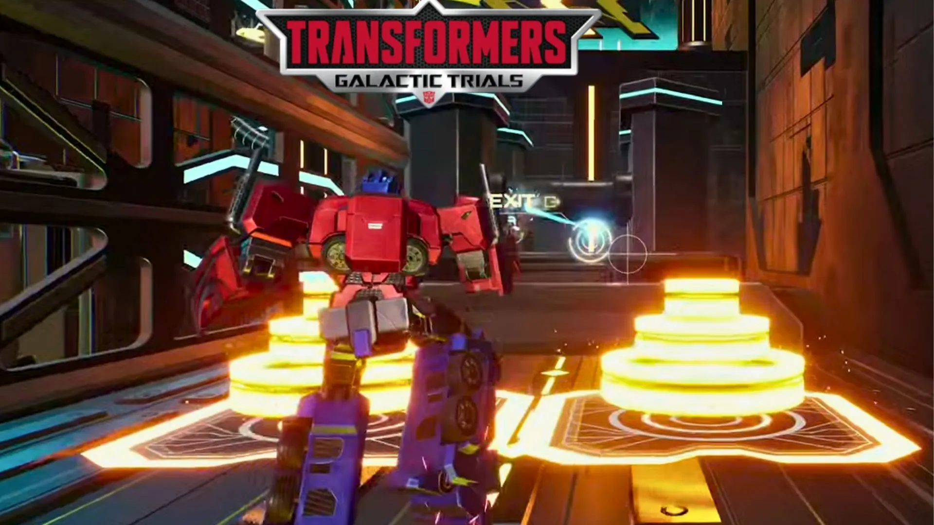 トランスフォーマー ギャラクティックトライアル