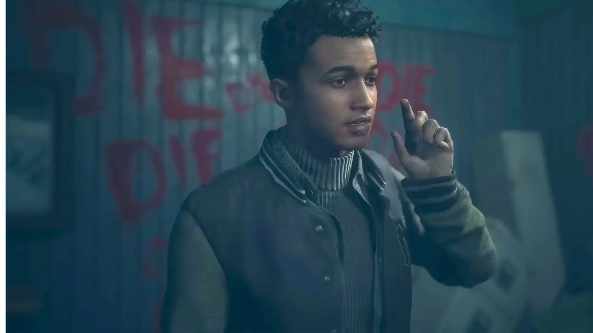 Matt in Until Dawn 2024