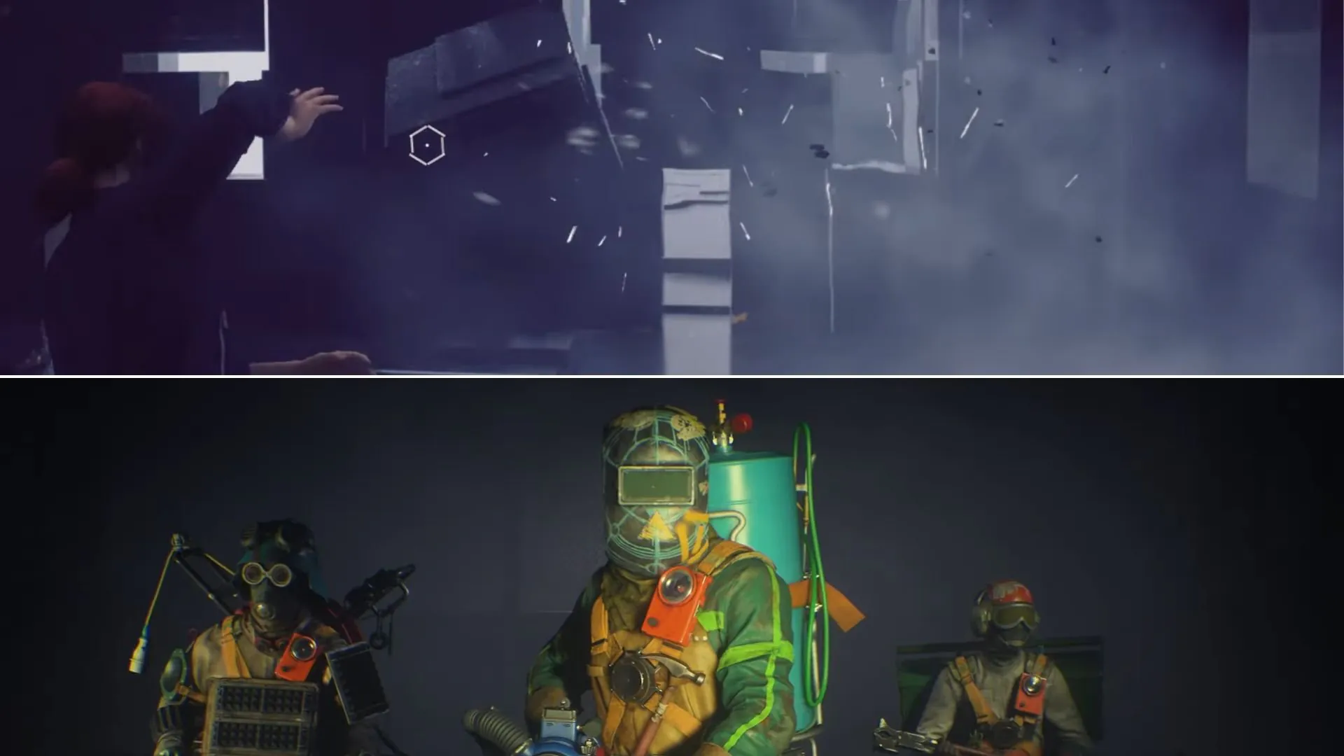 Controle versus FBC Firebreak