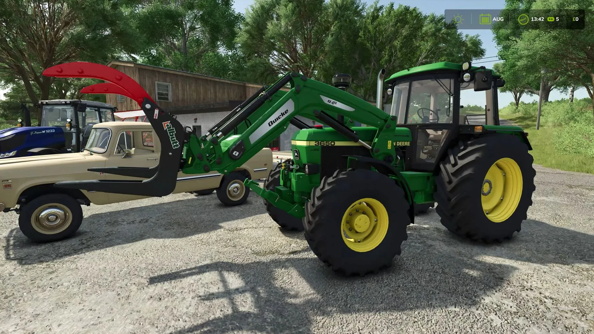 Сельское хозяйство Simulator 25